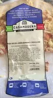 Jumlah gula yang masuk Pizza delizia jamon serrano y provolone