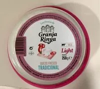 Quantité de sucre dans Queso fresco traducional light