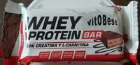 Количество сахара в Whey Protein Bar Fresa