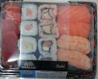 Jumlah gula yang masuk Sushi