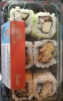Jumlah gula yang masuk California rolls 6