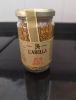 Suhkru kogus sees Bee pollen