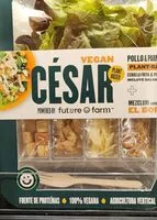 Quantité de sucre dans Ensalada césar