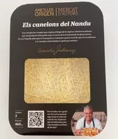 İçindeki şeker miktarı Els canelons del Nandu
