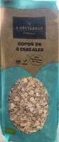 Cantidad de azúcar en Copos de cereales