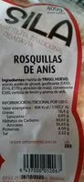 Azúcar y nutrientes en Sila