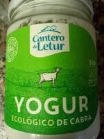 Sucre et nutriments contenus dans Cantero de letur