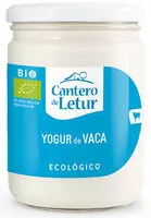 Sokerin määrä sisällä Yogur de vaca ecológico