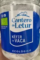 Sokerin määrä sisällä Kéfir de vaca