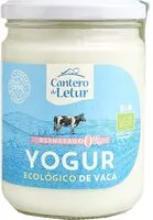 Sokerin määrä sisällä Yogur desnatado de vaca