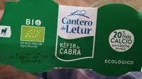 Sokerin määrä sisällä Kefir cabra