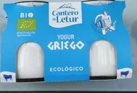 Sokerin määrä sisällä Yogur griego ecológico