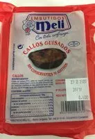 Azúcar y nutrientes en Meli