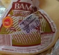 Jumlah gula yang masuk Queso tetilla