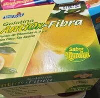 入っている砂糖の量 Gelatina antiox + fibra