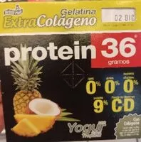 入っている砂糖の量 Gelatina de. Piña