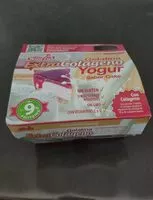 Quantité de sucre dans Gelatina extra colageno con yogur sabor cake