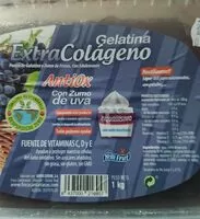 入っている砂糖の量 Gelatina Extracolageno antiox