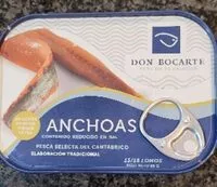 Cantidad de azúcar en Anchoas