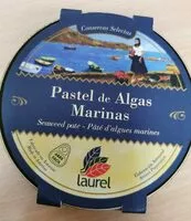 Cantidad de azúcar en Pastel de algas marinas