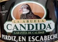 Cantidad de azúcar en Perdiz en escabeche