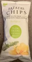 Zuckermenge drin Patatas Chips - Flor De Sal