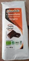 Quantité de sucre dans Chocolate negro