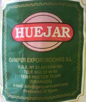 Azúcar y nutrientes en Huejar