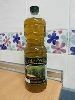 Azúcar y nutrientes en Aceite periana