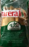 Azúcar y nutrientes en Parera