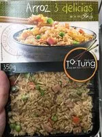 İçindeki şeker miktarı Arroz tres delicias