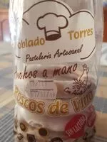 Amount of sugar in Roscos de Vino