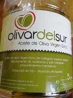 Azúcar y nutrientes en Olivar del sur