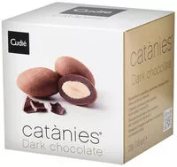 चीनी की मात्रा catànies Dark chocolate