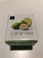 चीनी की मात्रा Catànies Green Lemon