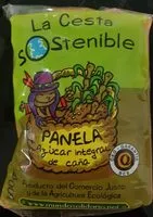 入っている砂糖の量 Panela