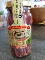 Azúcar y nutrientes en Conservas emilia