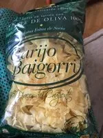 Suhkru kogus sees Patatas fritas en aceite de oliva bolsa 150 g