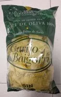 Suhkru kogus sees Patatas fritas Garijo Baigorri