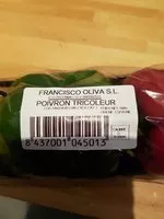 Sucre et nutriments contenus dans Francisco oliva s l