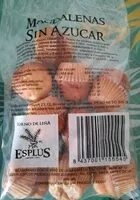 Azúcar y nutrientes en Esplus