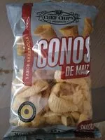 Azúcar y nutrientes en Chef chips