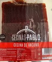 Azúcar y nutrientes en Cecinas pablo