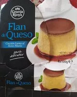 Quantité de sucre dans Flan de Queso