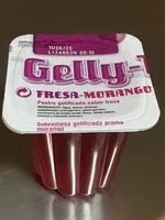 Quantité de sucre dans Gelatina Fresa Gelly-Tina