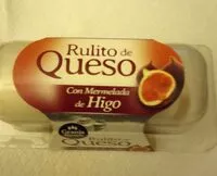 Quantité de sucre dans Rulito de queso con mermelada de higo