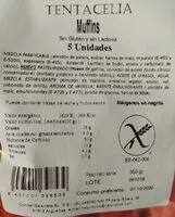 Azúcar y nutrientes en Tentacelia