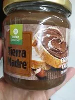 Zuckermenge drin Crema de cacao tierra madre