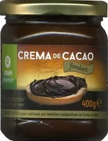 Zuckermenge drin Crema de cacao