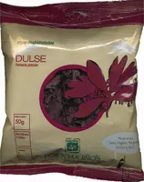 Jumlah gula yang masuk Algas dulse deshidratadas